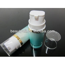 50ml 100ml 130ml 150ml plastic AS cosmetic airless bottle